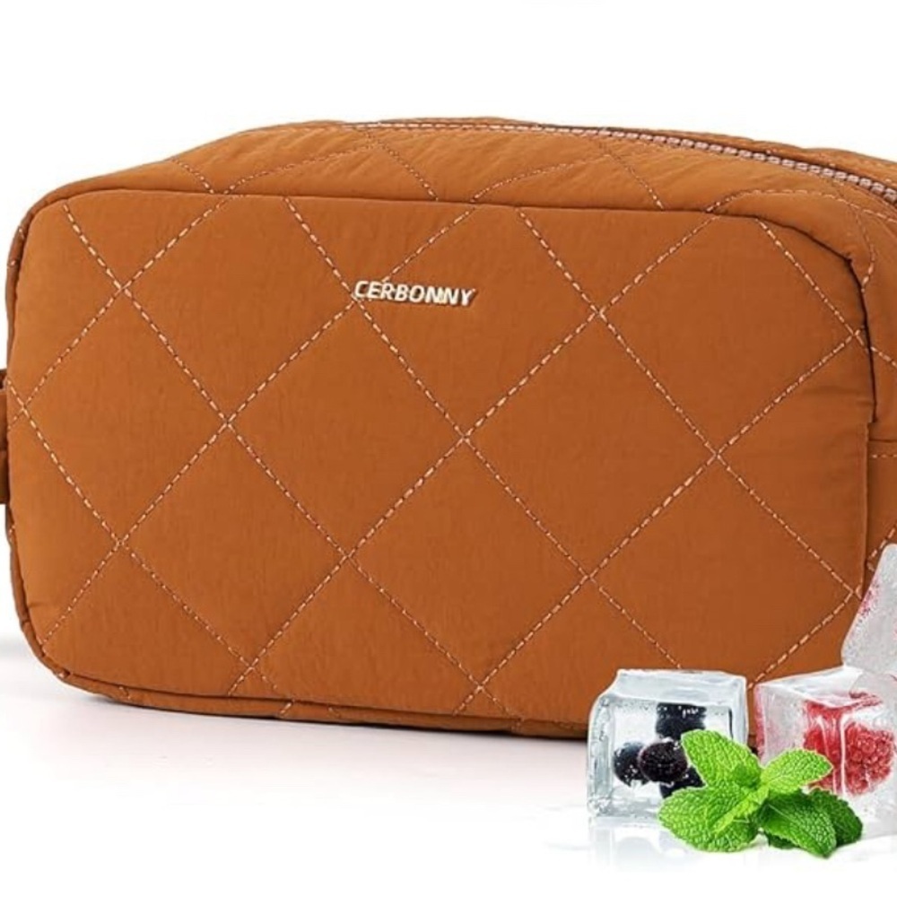 Cooler Bag Freezable Lunch Bag for Work School Travel,Small Lunch Bag